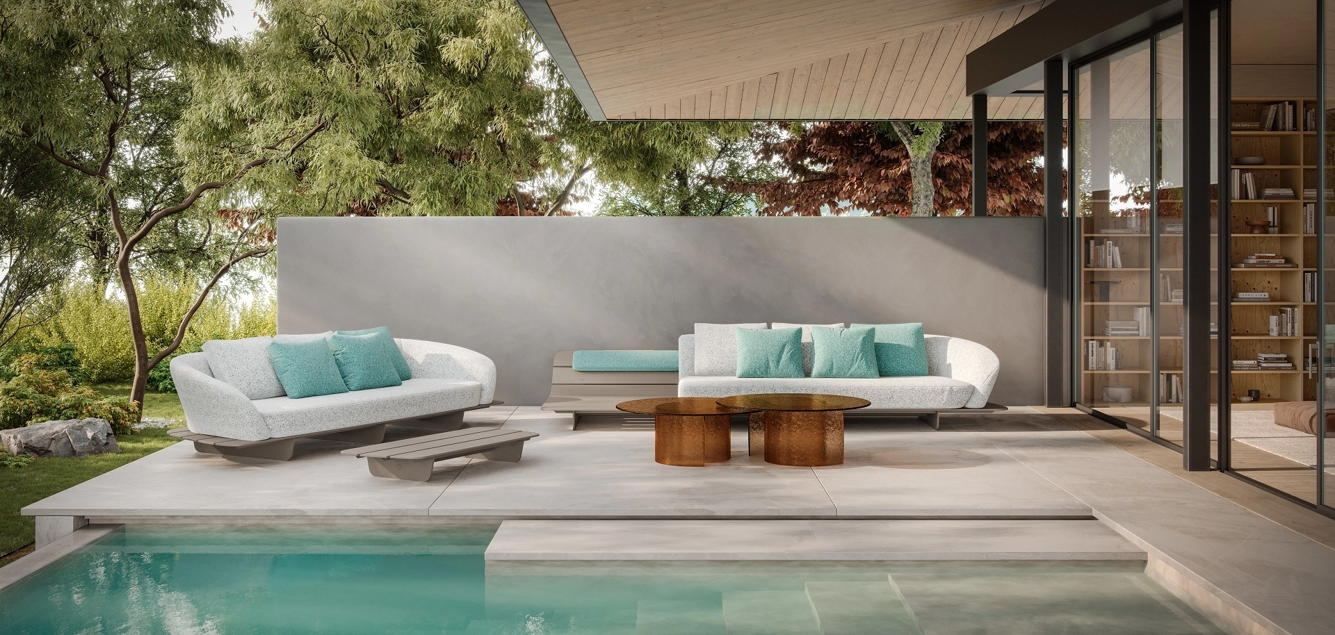Outdoor furniture design tra automotive e nautica