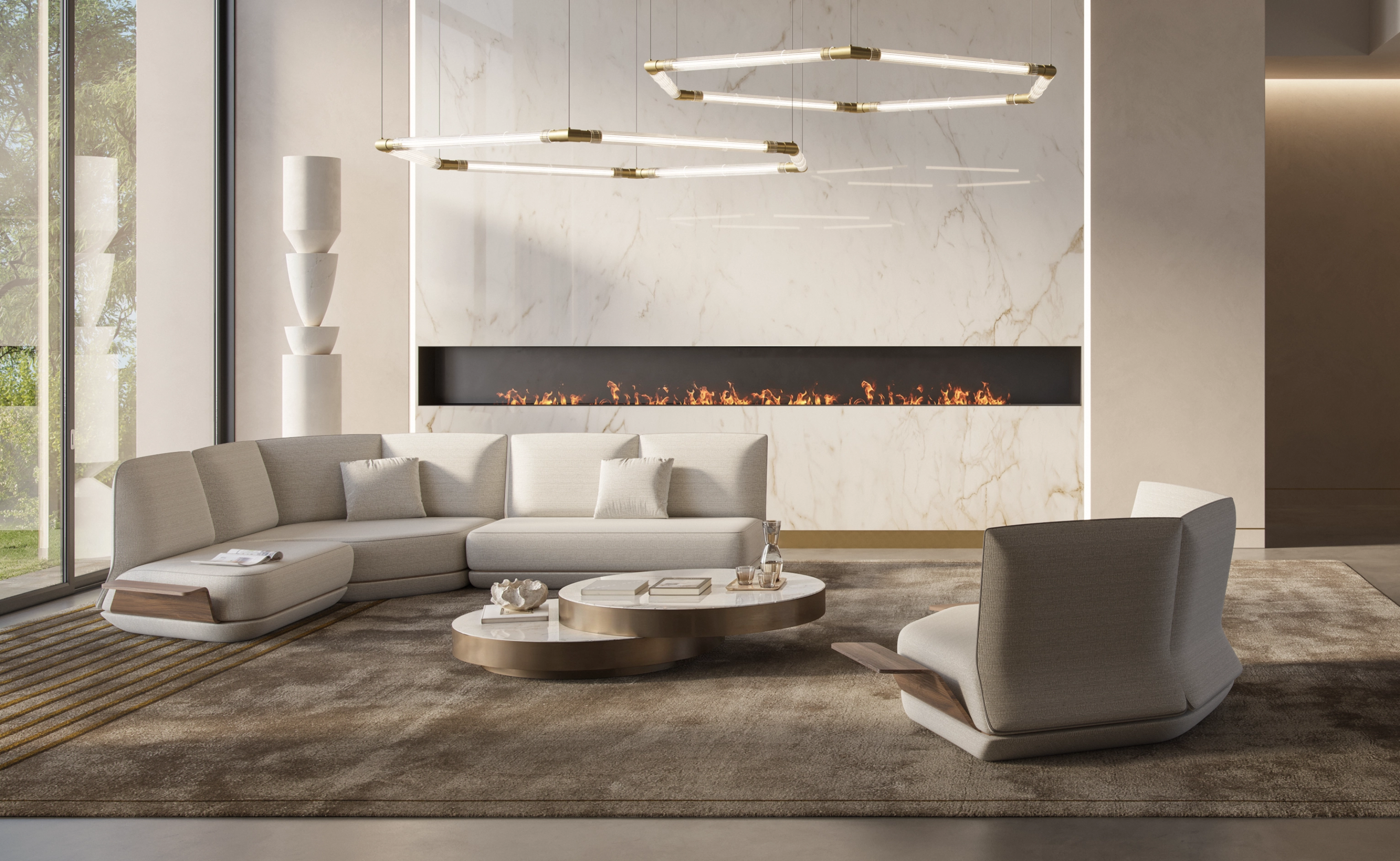 Dopo 10 anni, Pininfarina e Reflex presentano una nuova collezione di arredamento: Orizzonte